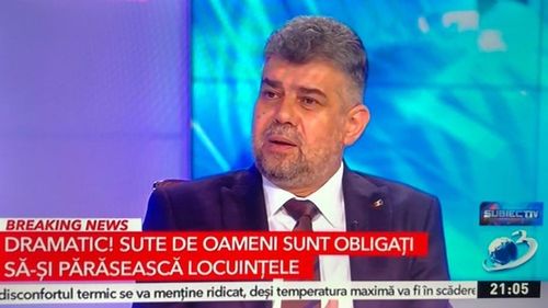 Ciolacu: Am ajuns la un record de îndatorare de aproximativ 50 la sută, vor fi înghețate salariile, pensiile, alocațiile / Premierul trebuie să vină în Parlament cu un plan de redresare economică