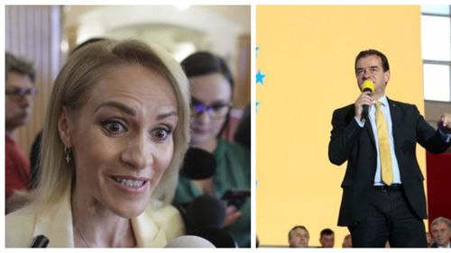 Războiul declarațiilor între Orban și Firea: Șeful guvernului o acuză pe primăriță că rezultatele mandatului său sunt aproape egale cu zero. Firea: Orban nu făcea altceva decât să stea în birou, numai cu băutură, numai cu țigări