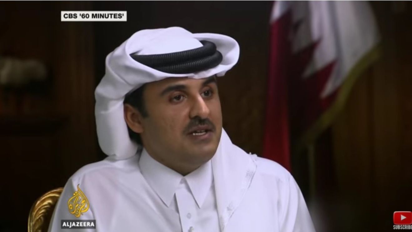 Emirul Qatarului i-a mulţumit lui Putin pentru susţinerea în ceea ce priveşte organizarea Cupei Mondiale