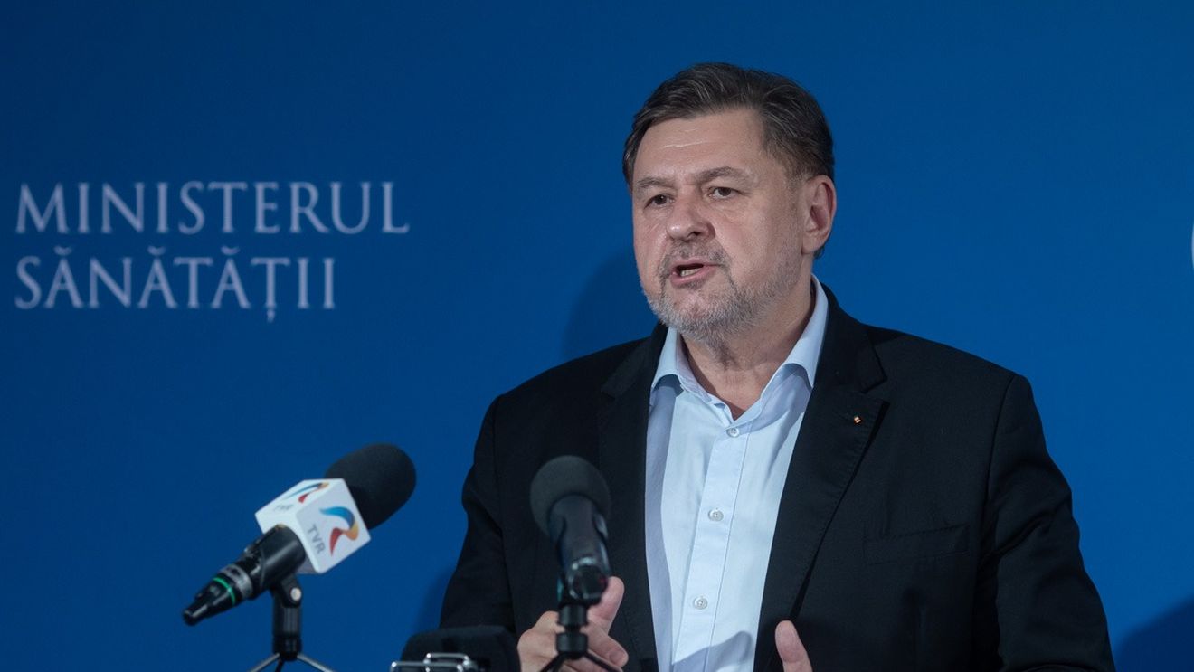 Rafila: Pledez ca testarea antidrog a elevilor să se facă după ce este foarte bine documentată tehnic
