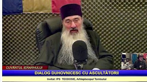 VIDEO Arhiepiscopul Tomisului, Teodosie, şochează din nou: Este mare păcat să te rogi într-o biserică catolică. Afirmaţia a fost taxată ferm de ambele culte: ortodox şi catolic