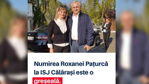 USR reacționează în cazul numirii la șefia Inspectoratului Școlar Călărași a fostei senatoare PSD Roxana Pațurcă: Este o greșeală. Solicităm public revenirea asupra deciziei