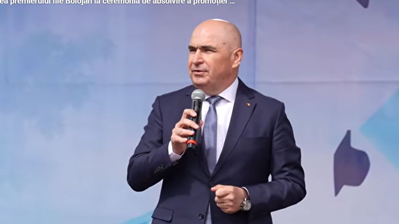 VIDEO: Ilie Bolojan, la ceremonia de absolvire a promoției 2026, organizată de Universitatea de Vest din Timișoara: Când ești student în 1989 și prinzi Revoluția, te impregnezi de acest spirit, de ce înseamnă libertate, dreptate, demnitate