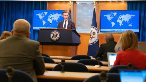 Georgia: Washingtonul „salută” retragerea unui controversat proiect de lege și îndeamnă autoritățile de la Tbilisi „să-l retragă complet”