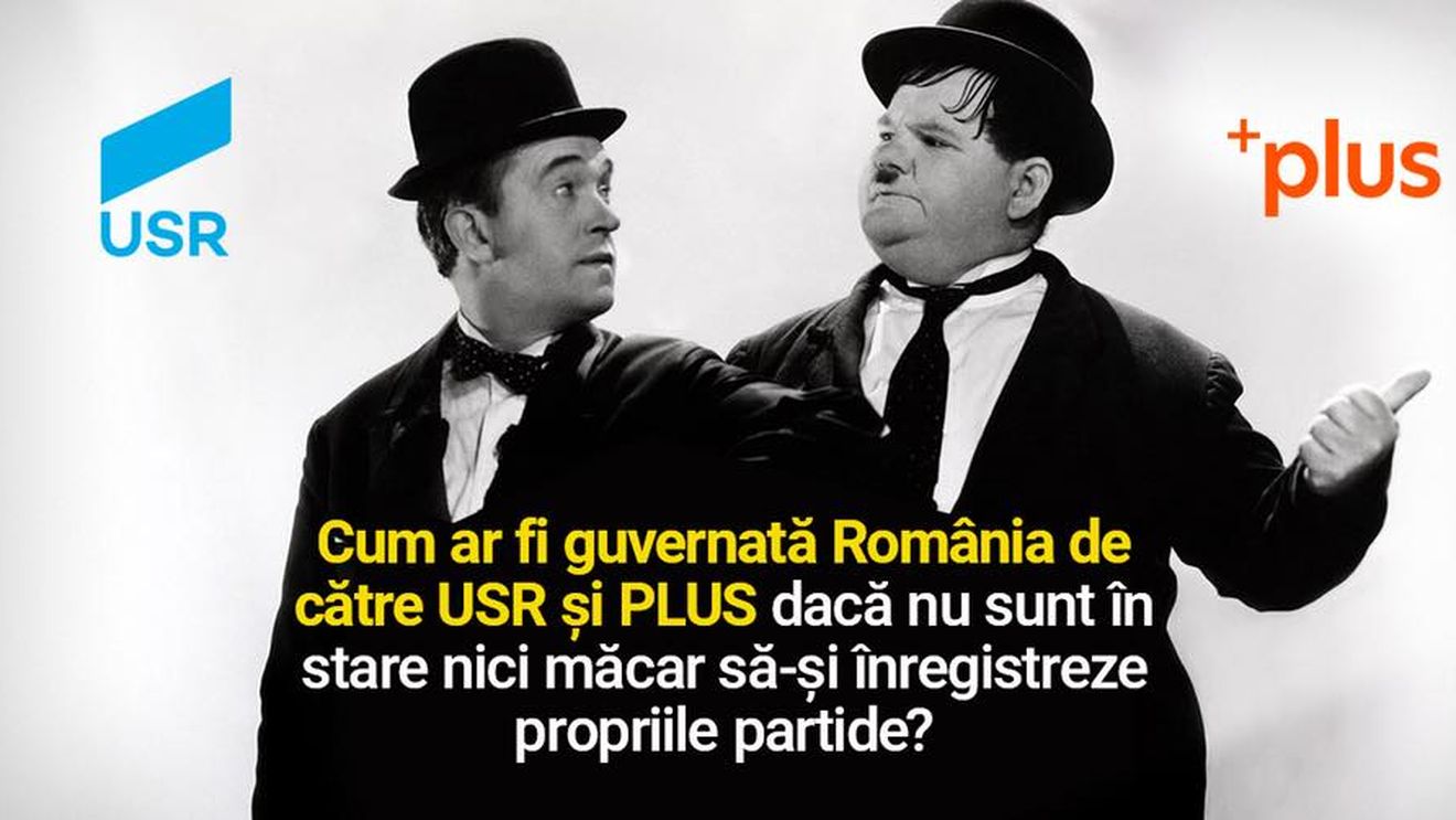 Reacția ironică a PSD la decizia BEC de respingere a înregistrării Alianței 2020: Dacă cei de la USR și PLUS consideră că au fost nedreptățiți, trebuie să aibă încredere în justiție și să urmeze căile legale de atac pentru a-și apăra punctul de vedere