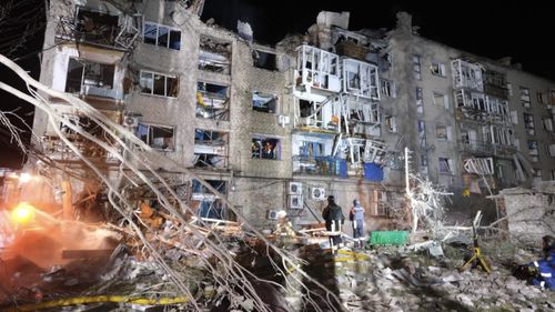 Încă 2.600 de clădiri din Kiev au rămas fără încălzire după bombardamente ruse nocturne asupra infrastructurii energetice a Ucrainei