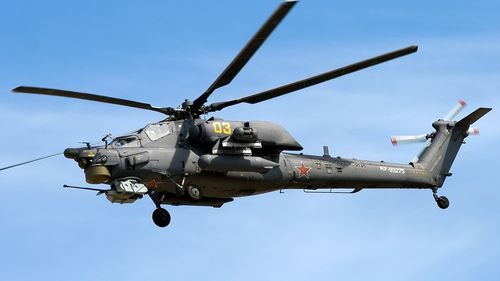 VIDEO Apărarea aeriană rusă și-a doborât propriul elicopter lângă Moscova, după ce l-a confundat cu o dronă ucraineană