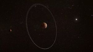 Descoperirea unui inel în jurul planetei minore Quaoar îi uluieşte pe astronomi: Este localizat mult mai departe de zonele considerate în prezent favorabile unui astfel de fenomen