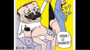 Președintele turc Erdogan va apărea pe prima pagină a viitorului număr din revista Charlie Hebdo