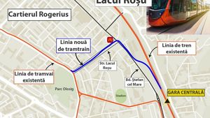 Proiect în premieră pentru România, implementat de administrația din Bihor: Rețea de tram-tren în Oradea și Zona Metropolitană