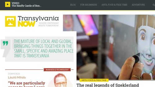 UDMR folosește brandul Transilvania pentru un site de prezentare adresat străinilor. Articolele prezintă presupuse ”tensiuni între minorități și români”, toate orașele au denumiri maghiare