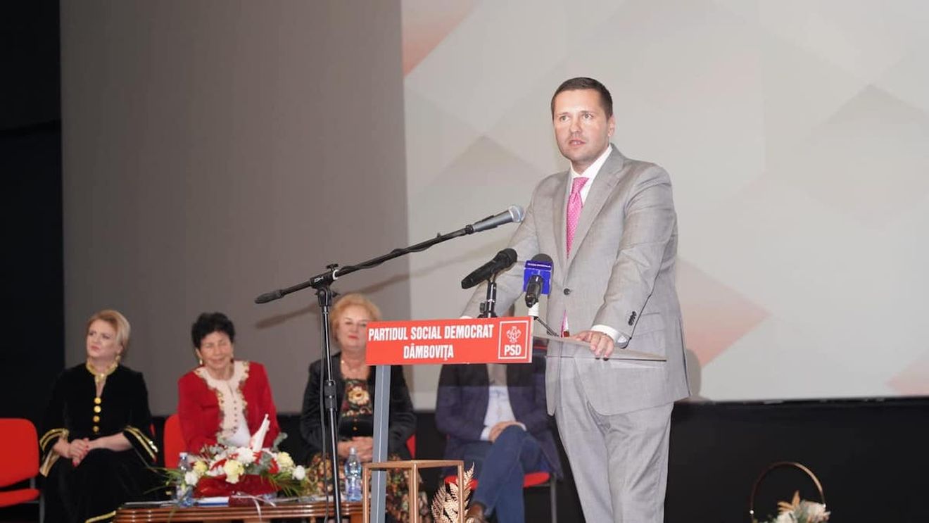 Corneliu Ştefan, reales preşedinte al organizaţiei judeţene a PSD Dâmbovița / Titus Corlățean a fost ales prim-vicepreședinte / ”Ne-am asumat câştigarea tuturor celor patru alegeri care vor avea loc în 2024”