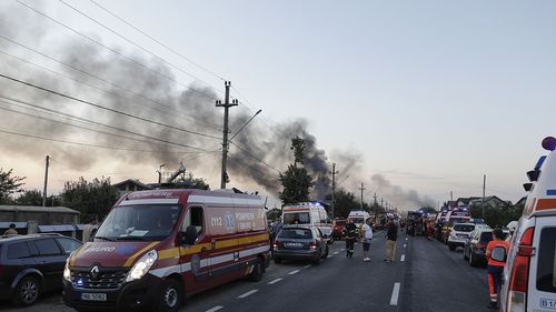 Au ars 8 case și alte 11 sunt afectate după exploziile de la Crevedia, afirmă președintele CJ Dâmbovița