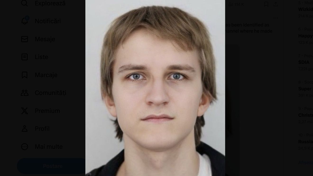 David Kozak, studentul care a ucis 15 persoane în Praga, visa să devină un criminal în masă: "Întotdeauna am vrut să ucid”