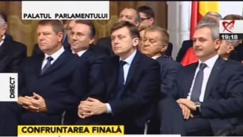 Viorica Dăncilă: În 2009, acelaşi Klaus Iohannis stătea lângă Liviu Dragnea şi îl susţinea pe Mircea Geoană, iar Klaus Iohannis trebuia să devină premier