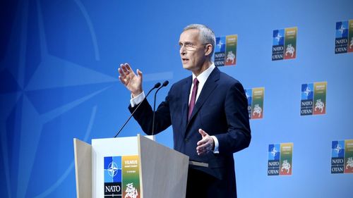 Stoltenberg: Există un ‘risc real' ca 'agresiunea' lui Putin să nu se oprească la Ucraina