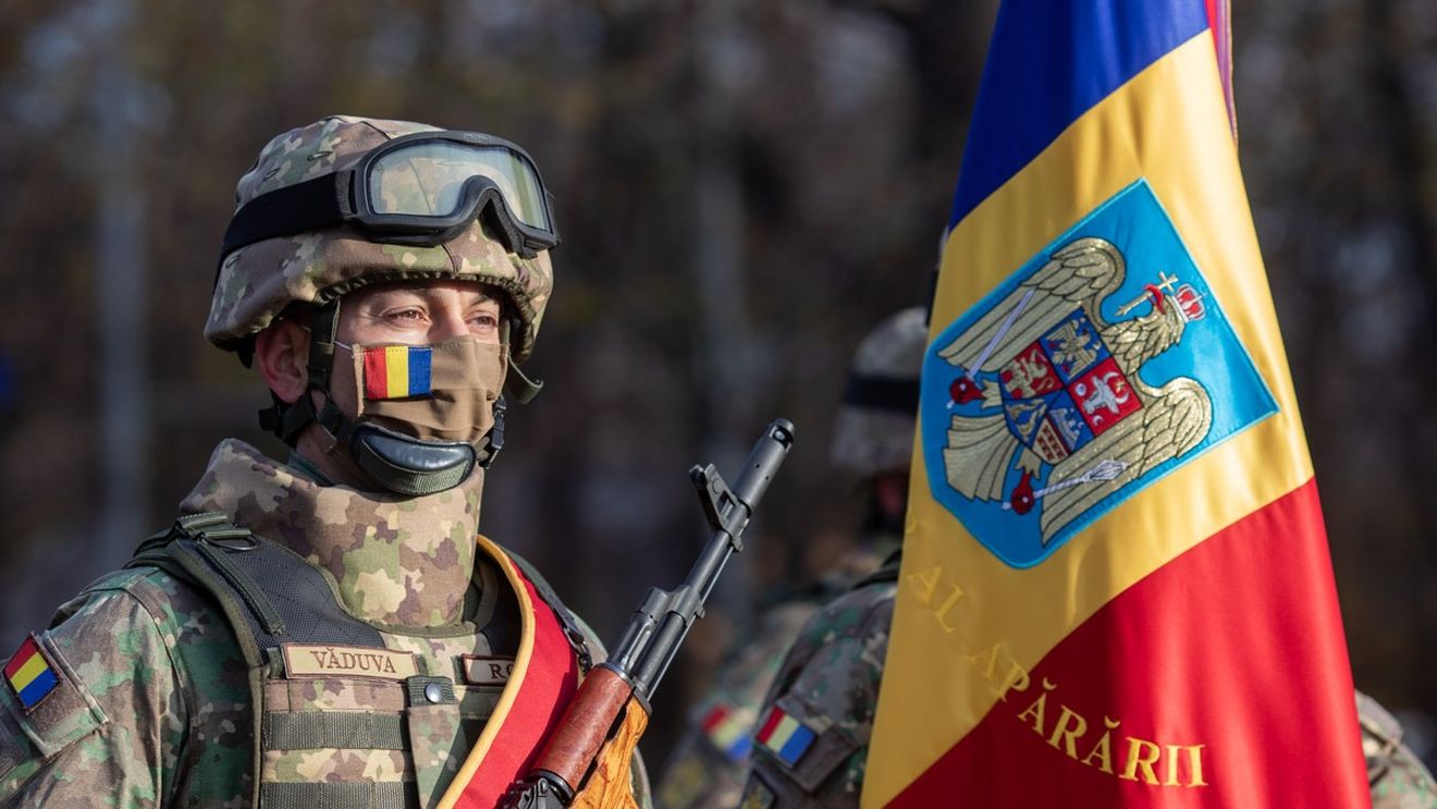 Veteran de război, înaintat la gradul de general de brigadă, la vârsta de 100 de ani / ”Cât am fost pe front am luptat ca ţara să fie liberă şi independentă”