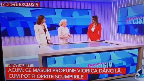 Viorica Dăncilă, invitată la Antena 3 să spună ce măsuri ar lua dacă ar fi premier/ Dăncilă și-a promovat partidul și a criticat actuala guvernare