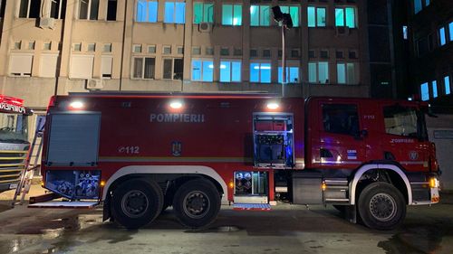 Neamț: Pompierii verifică din trei în trei ore secțiile ATI / 10 persoane au murit la Spitalul Județean Piatra Neamţ, în noiembrie 2020, în urma unui incendiu