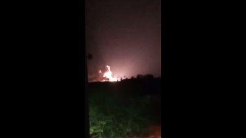 VIDEO Ucraina revendică o lovitură asupra unui aerodrom militar rus din Crimeea