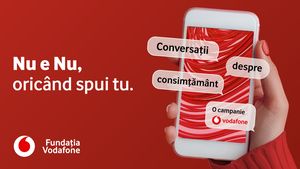 ”Nu e Nu. Oricând spui tu”. O discuție esențială adusă în prim plan de Vodafone și Fundația Vodafone