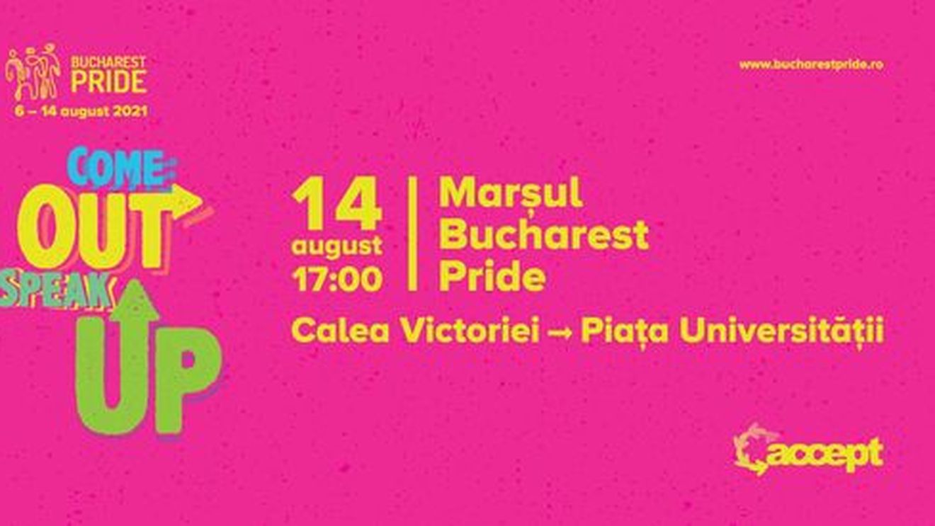 Parada gay se va ține în București pe Calea Victoriei în 14 august, în ciuda alternativelor propuse de Primăria Capitalei de a muta marșul