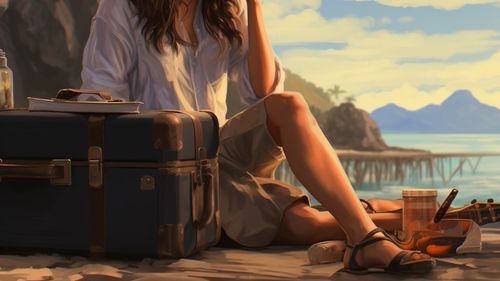 Cum să te bucuri de vacanțe și călătorii atunci când ești singur(ă)? Îmbrățișând frumusețea călătoriei solo / Articol pe zi generat de AI