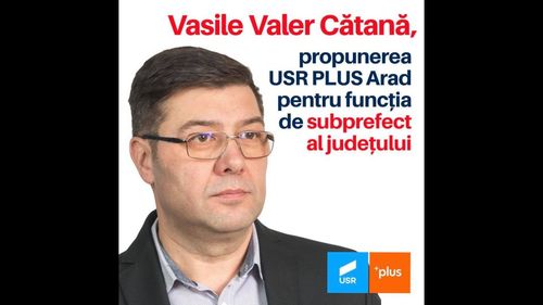 PNL Arad reclamă că USR a nominalizat pentru o funcţie de subprefect un fost membru PSD / Replica USR: Și PSD are oameni valoroși