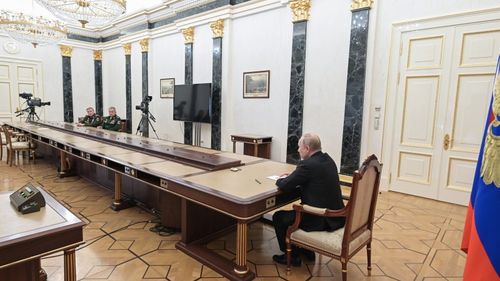 UPDATE Șeful Statului Major al Armatei ruse, Valeri Gherasimov, ar fi fost rănit lângă Izium