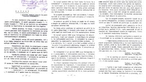 DOCUMENTE: Cum funcționa rețeaua informatorilor-copii, construită de fosta Securitate. Raport informativ din 1989, despre cum erau monitorizate școlile dintr-un județ din Ardeal