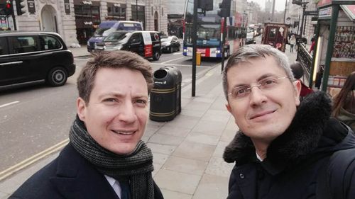 Andrei Caramitru nu mai este consilierul personal al lui Dan Barna, președintele USR / Caramitru: Vreau să fie clară asumarea personală a mesajelor mele / Barna: Andrei rămâne un comunicator pe propriile picioare