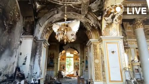 Odesa era considerată diferită. Majoritatea oamenilor de aici vorbesc limba rusă. Acum sunt furioși (reportaj Sky News)