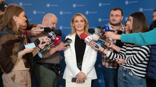 Gabriela Firea și-a depus candidatura pentru un nou mandat la Primăria Capitalei