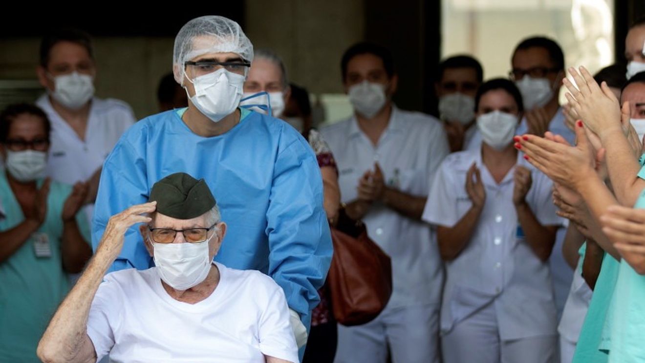 Un brazilian, veteran din Al Doilea Război Mondial, în vârstă de 99 de ani, s-a recuperat după infectarea cu noul coronavirus