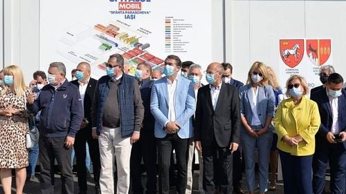 Spitalul modular din Iași pentru Covid, în continuare nefuncțional, la patru luni de când ar fi trebuit să primească primii pacienți. Tătaru spune că unitatea nu are avizele necesare și nici personal / Disputa politică din jurul proiectului