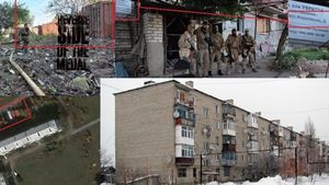Armata ucraineană a lovit sediul „Wagner” din Popasnaia (Lugansk) /  Tabăra ar fi fost deconspirată de un ofițer militar rus care a postat fotografii cu adresa exactă