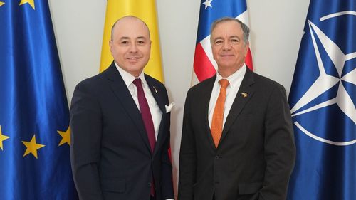 Ambasadorul Andrei Muraru, întrevedere cu ambasadorul SUA desemnat în România: Relaţia bilaterală este solidă şi orientată pe rezultate concrete