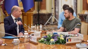 Germania a anunțat că va oferi Ucrainei un nou ajutor militar de 1,4 miliarde EUR, în timpul vizitei lui Zelenski / Liderul ucrainean a vizitat Berlinul pentru a-și prezenta planul de pace