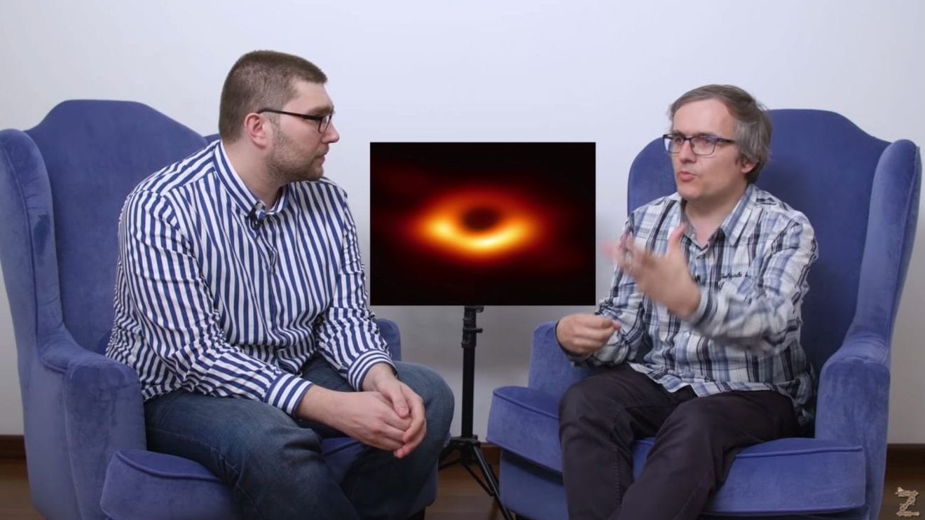 VIDEO Ce este o gaură neagră? Cercetătorul Cristian Presură și vloggerul Horia Sârghi, într-o discuție pe înțelesul tuturor pe Zaiafet