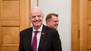 Silvio Berlusconi a fost un vizionar, crede președintele FIFA, Gianni Infantino