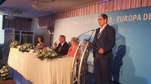 Ministrul Boloș la Sibiu: Haideți să ne mobilizăm, avem disponibile 11,5 miliarde de euro / ”Rata de absorbție a fondurilor disponibile din surse europene este mică, din păcate”