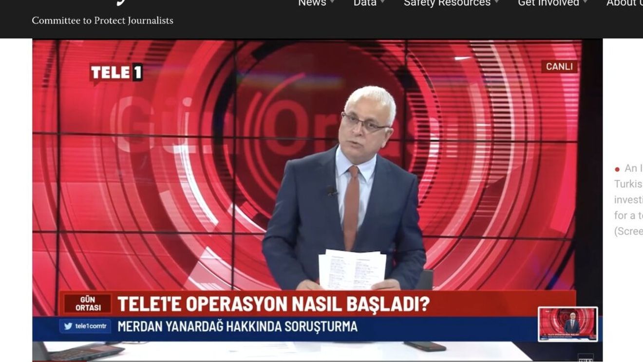 Canalul unui post de televiziune de opoziție din Turcia a fost suspendat o săptămână după ce un editor a făcut comentarii în favoarea liderului kurd încarcerat Abdullah Ocalan