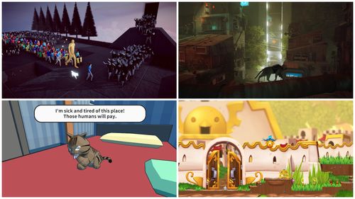 Stray și alte patru jocuri video excelente în care personajul principal este un animal de companie