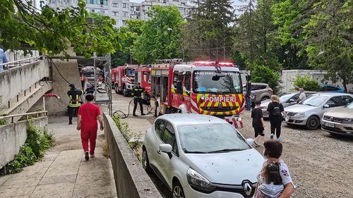 UPDATE FOTO Un incendiu a izbucnit la Spitalul de Copii ”Sfânta Maria” din Iași/ Sunt degajări mari de fum la Secția COVID, momentan nu există victime/ Spitalul a mai fost cuprins de flăcări în iunie anul trecut