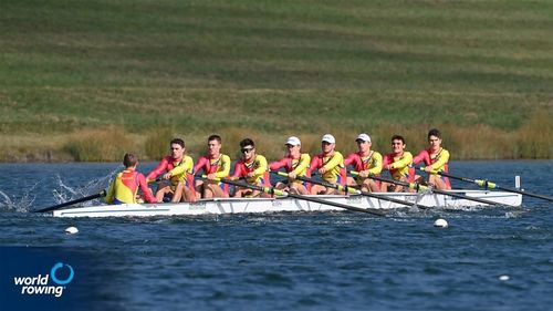 Cinci medalii de aur și una de argint pentru România, la campionatele Europene de canotaj pentru juniori