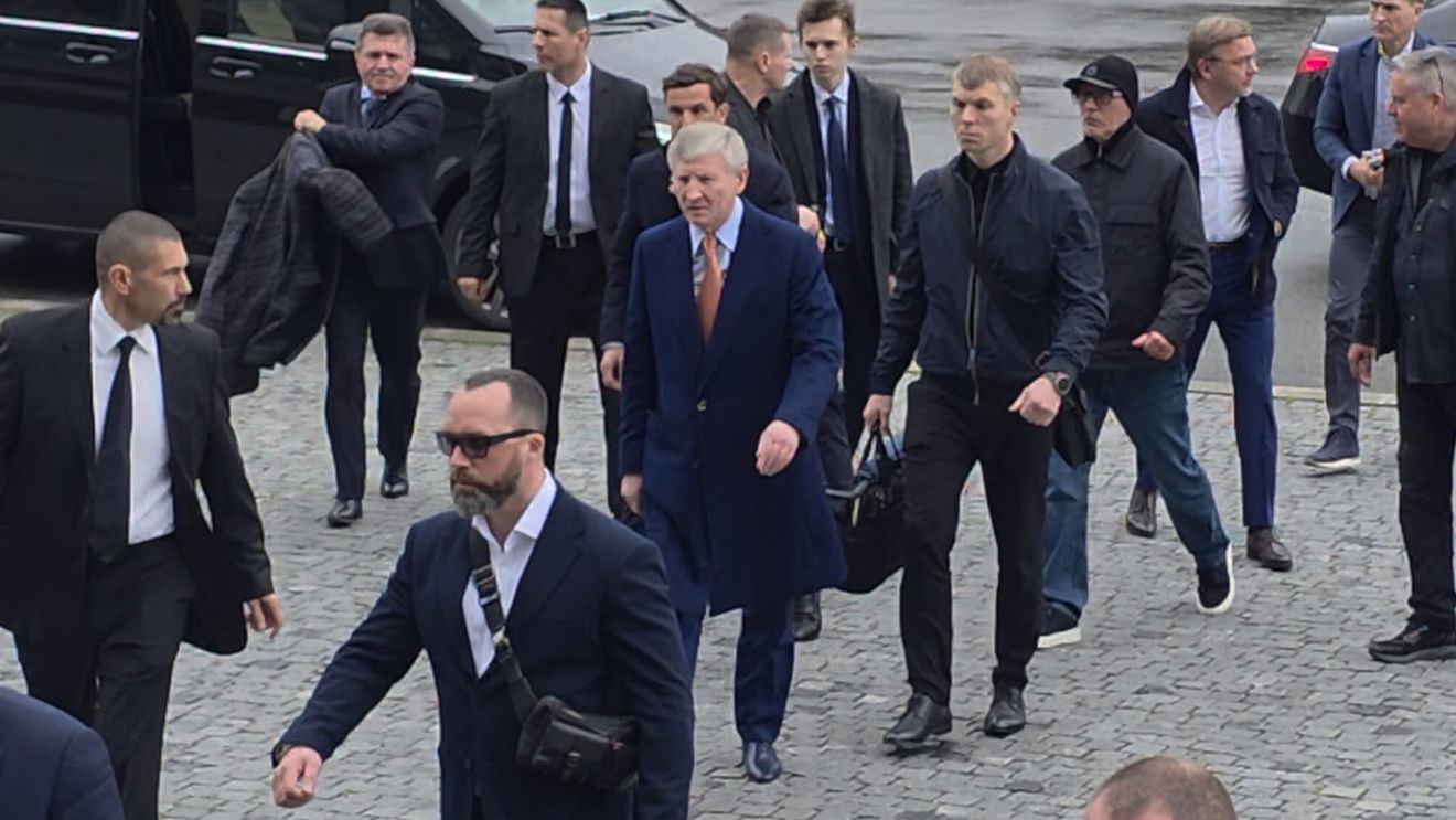 Cel mai bogat ucrainean, Rinat Ahmetov, a venit în România să-și ia rămas bun de la Mircea Lucescu: „Fiți mândri că l-ați avut”