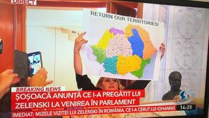 Vladimir Putin claims Romania and Hungary's lands were taken and given to Ukraine" / This rhetoric frequently used by Diana Șoșoacă, Claudiu Târziu, and George Simion