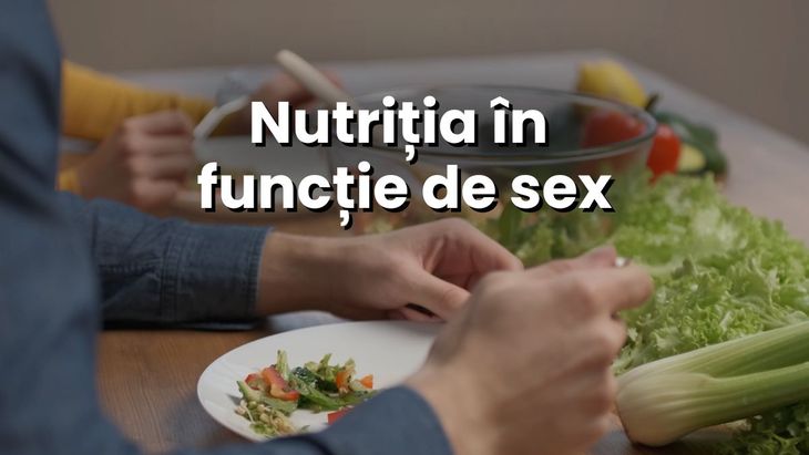 Motivul pentru care femeile și bărbații au nevoi nutriționale distincte
