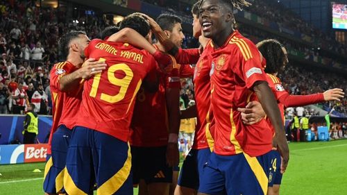 UEFA Euro 2024: Spania câștigă la scor confruntarea cu Georgia, terminată 4-1 / Programul complet al meciurilor de luni