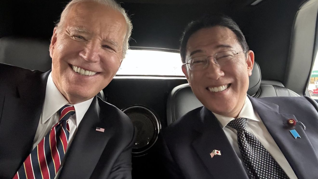 Joe Biden l-a primit pe premierul japonez Fumio Kishida la Casa Albă: "Marchează prietenia înfloritoare dintre Statele Unite şi Japonia"